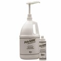 Fabrication Enterprises 8.5 oz Polysonic Ultrasound Lotion Bottle, 72PK 50-6001-72